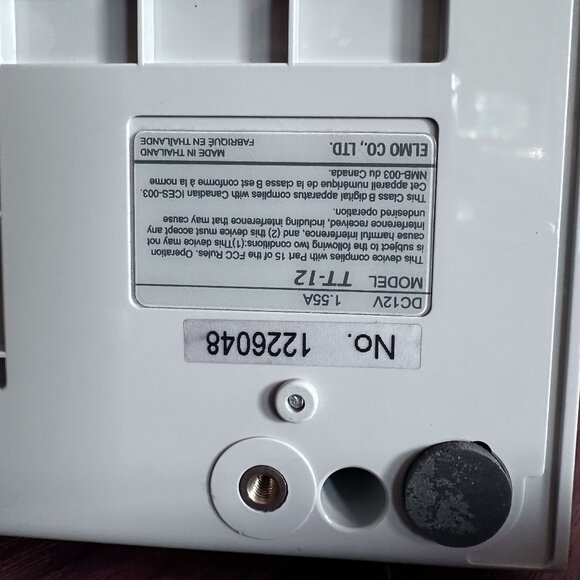 Elmo Document Camera - Picture 3 of 6